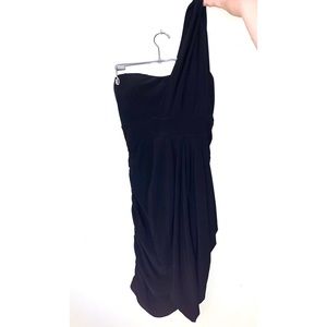One Shoulder Minidress, worn once